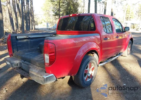 2006 Nissan Frontier Se from USA, damaged, VIN 1N6AD07U66C416172